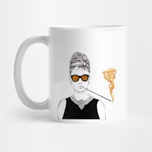 Audrey Hepburn Mug